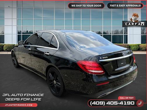 2018 Mercedes-Benz E-Class SPORT