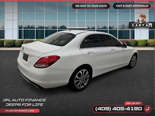 2018 Mercedes-Benz C-Class C 300 4MATIC