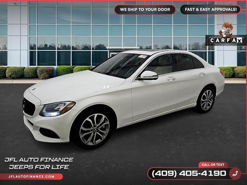 2018 Mercedes-Benz C-Class C 300 4MATIC