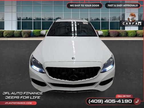 2018 Mercedes-Benz C-Class C 300 4MATIC