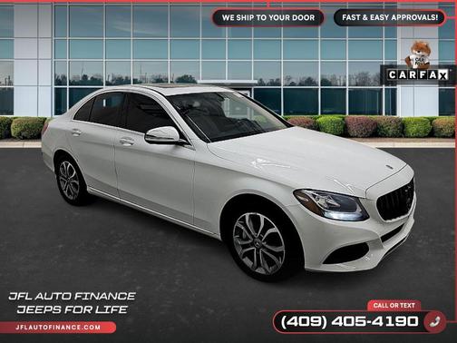 2018 Mercedes-Benz C-Class C 300 4MATIC