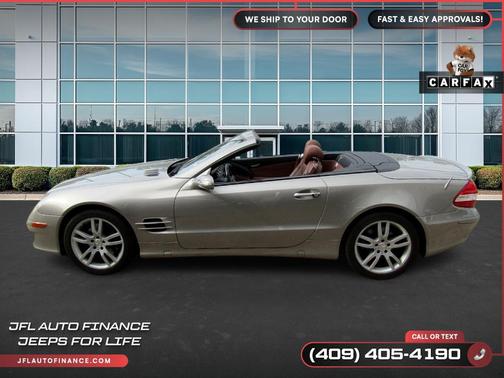 2007 Mercedes-Benz SL-Class 5.5L V8