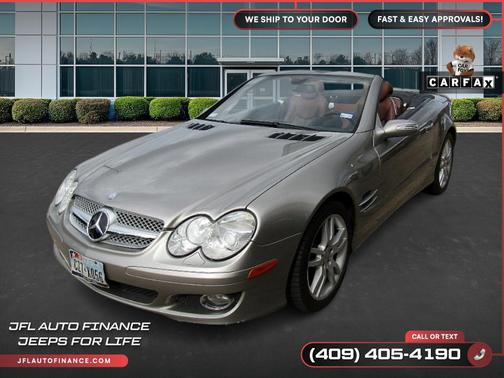 2007 Mercedes-Benz SL-Class 5.5L V8