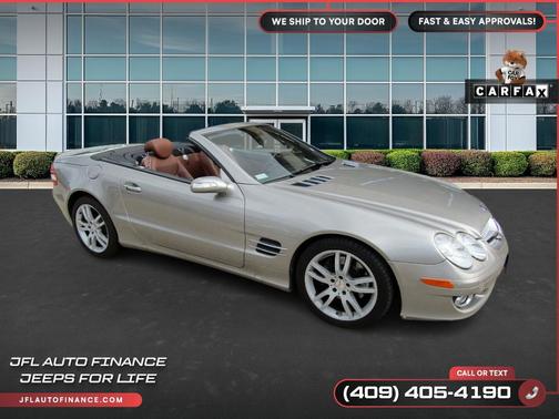 2007 Mercedes-Benz SL-Class 5.5L V8