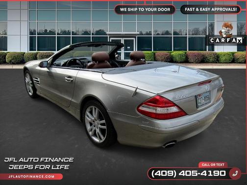 2007 Mercedes-Benz SL-Class 5.5L V8