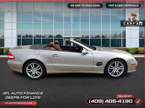 2007 Mercedes-Benz SL-Class 5.5L V8