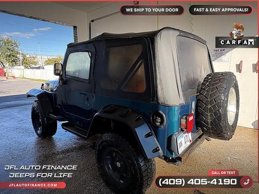 1997 Jeep Wrangler SE
