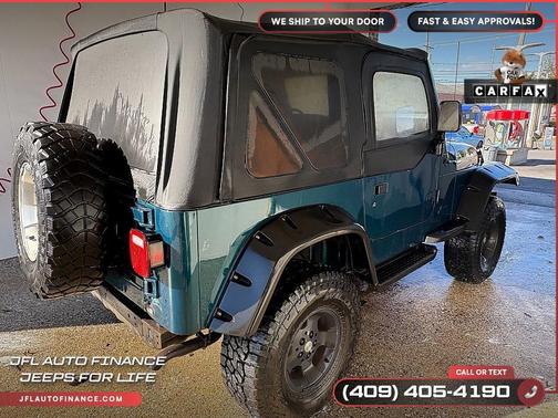 1997 Jeep Wrangler SE