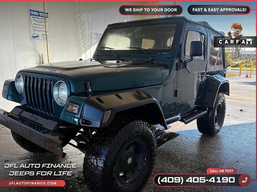 1997 Jeep Wrangler SE