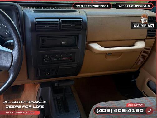 1997 Jeep Wrangler SE