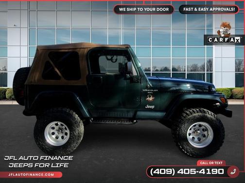 2000 Jeep Wrangler Sahara