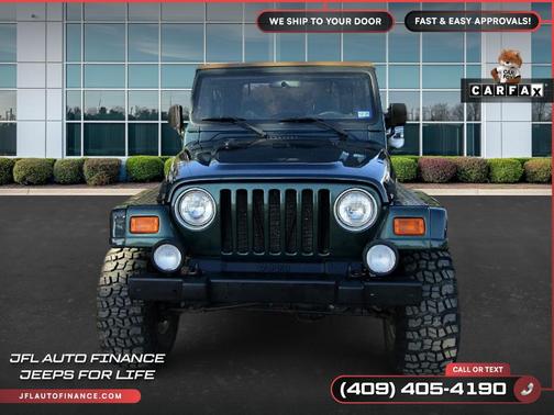 2000 Jeep Wrangler Sahara