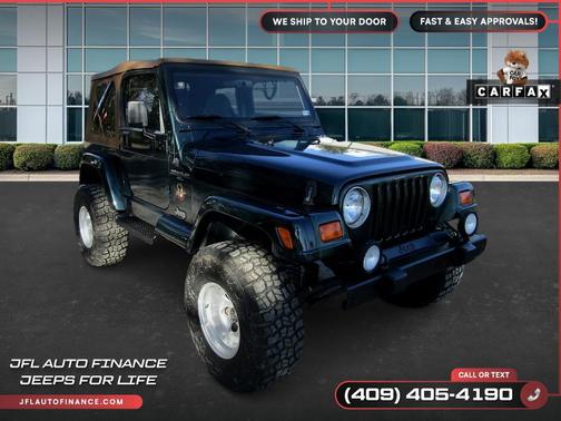 2000 Jeep Wrangler Sahara