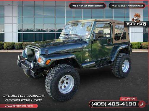 2000 Jeep Wrangler Sahara