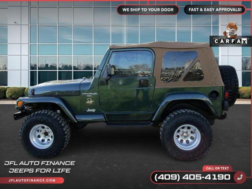 2000 Jeep Wrangler Sahara