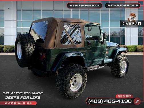 2000 Jeep Wrangler Sahara