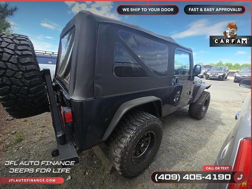 Green 2005 Jeep Wrangler Unlimited