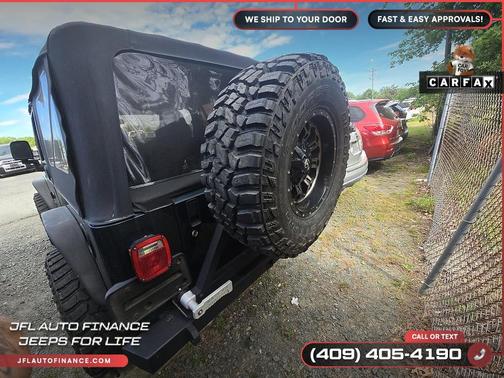 Green 2005 Jeep Wrangler Unlimited