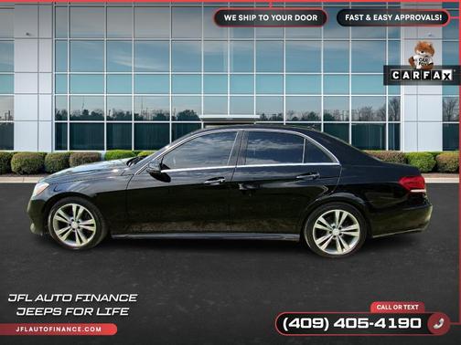 2014 Mercedes-Benz E-Class Sport