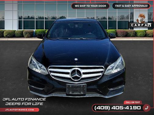 2014 Mercedes-Benz E-Class Sport