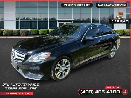 2014 Mercedes-Benz E-Class Sport