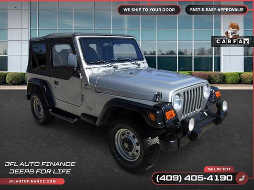 2000 Jeep Wrangler SE