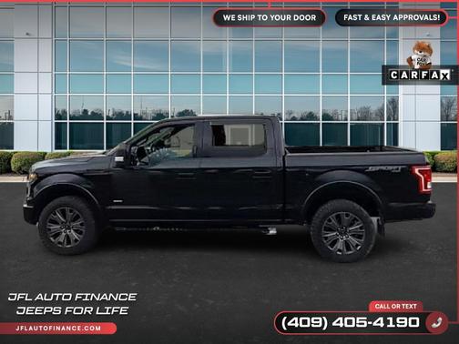 2016 Ford F-150 XLT
