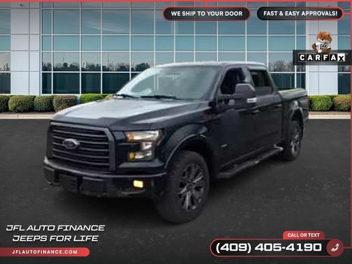 2016 Ford F-150 XLT