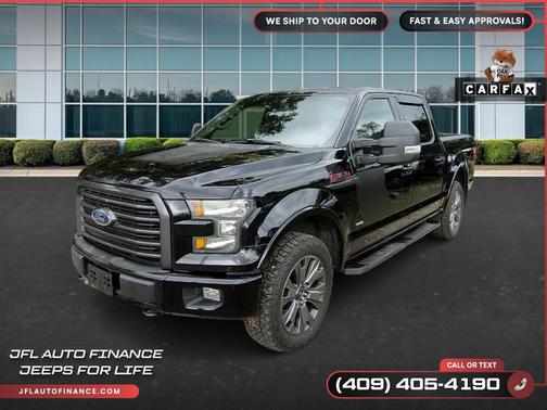 2016 Ford F-150 XLT