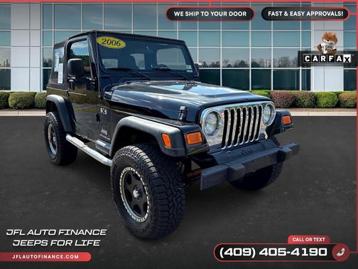 2006 Jeep Wrangler X