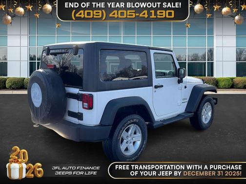 2015 Jeep Wrangler Sport