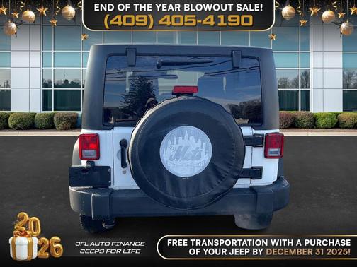 2015 Jeep Wrangler Sport