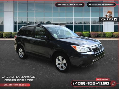 Ice Silver Metallic 2014 Subaru Forester 2.5i Premium