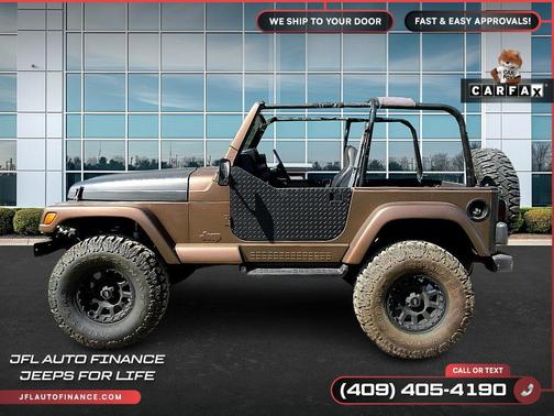 1999 Jeep Wrangler Sahara