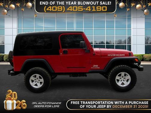 2005 Jeep Wrangler Unlimited