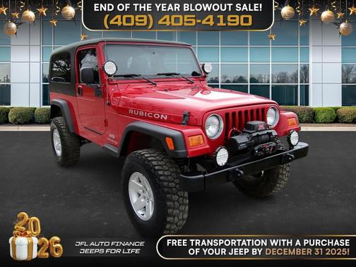 2005 Jeep Wrangler Unlimited