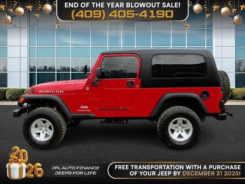 2005 Jeep Wrangler Unlimited