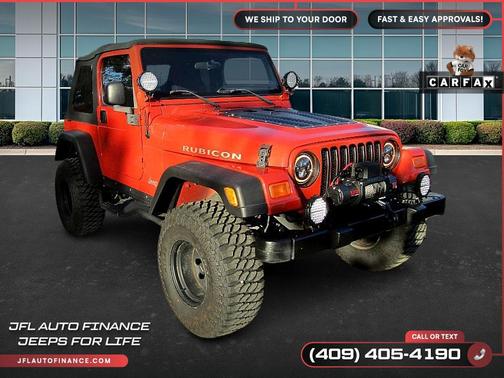 2005 Jeep Wrangler Rubicon