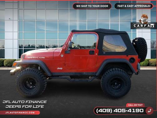 2005 Jeep Wrangler Rubicon