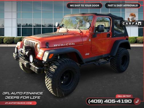 2005 Jeep Wrangler Rubicon