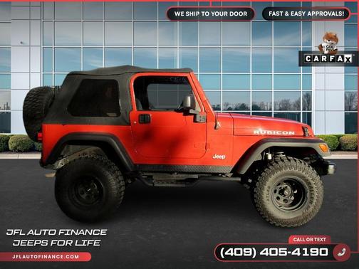 2005 Jeep Wrangler Rubicon