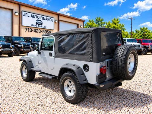 Silver 2006 Jeep Wrangler Sport