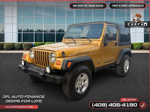 2003 Jeep Wrangler Rubicon