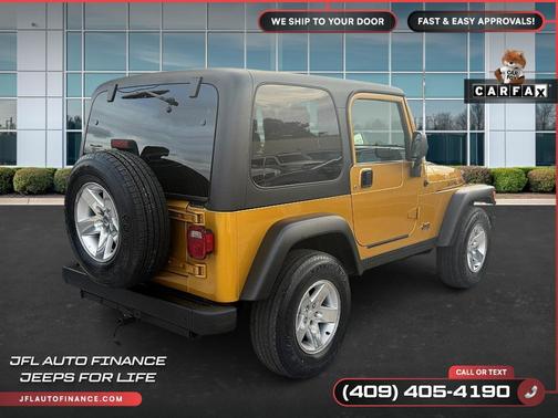 2003 Jeep Wrangler Rubicon