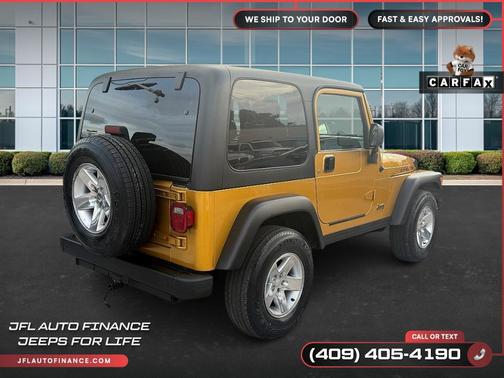 2003 Jeep Wrangler Rubicon