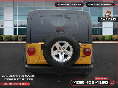 2003 Jeep Wrangler Rubicon