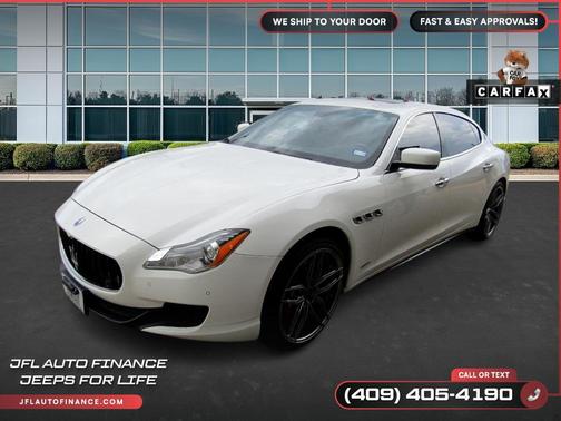 2014 Maserati Quattroporte S Q4