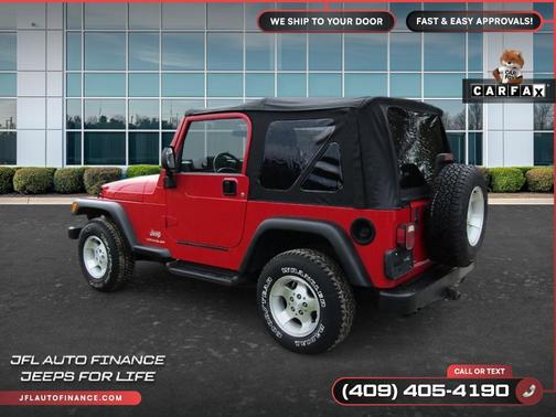 2003 Jeep Wrangler Sport