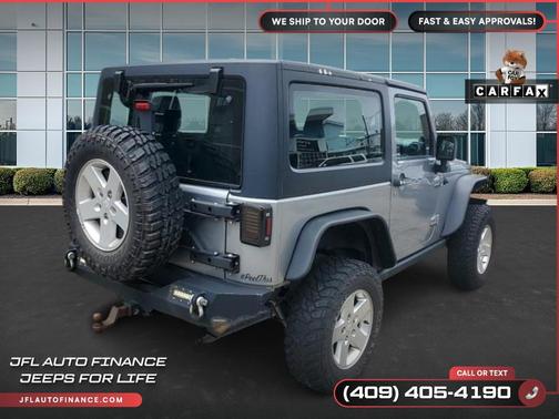 2013 Jeep Wrangler Sport