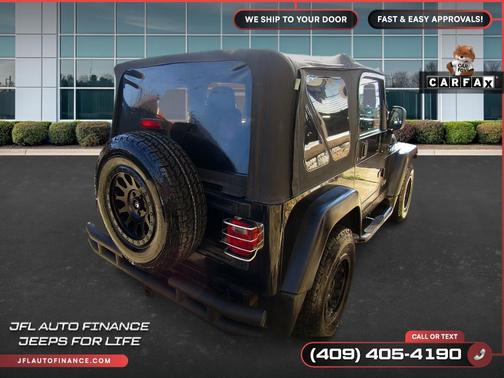 2004 Jeep Wrangler Rubicon